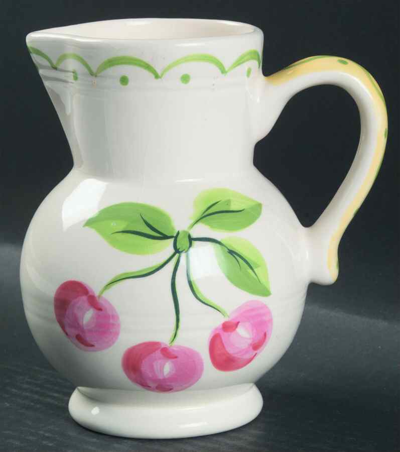 Fleurtations (Fruit) 16 Oz Pitcher by Essex Collection-1