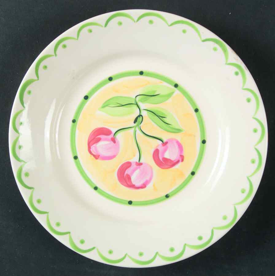 Fleurtations (Fruit) Salad Plate by Essex Collection-1