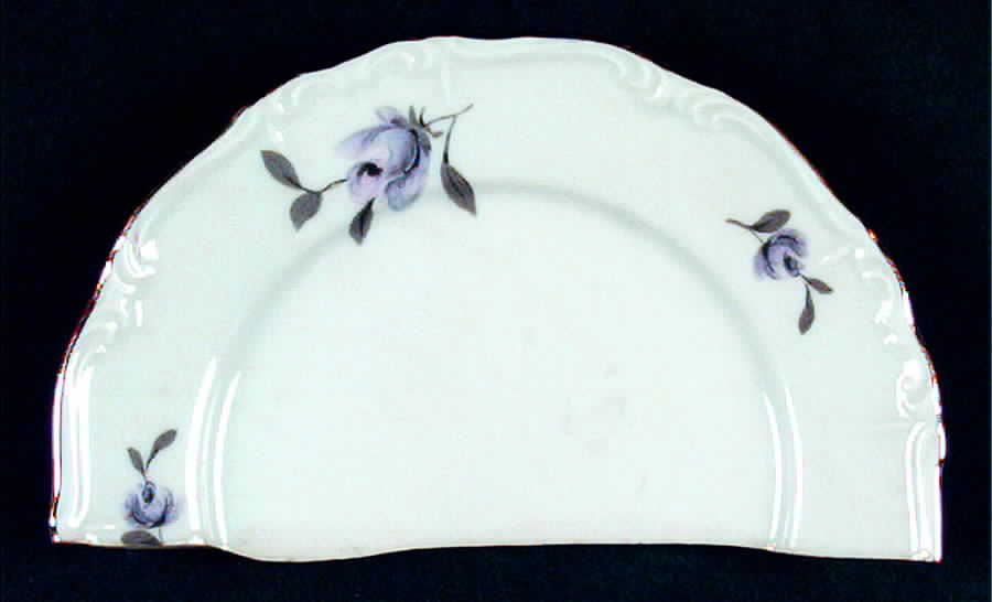 Velda Rose Bread & Butter Plate by Edelstein-1