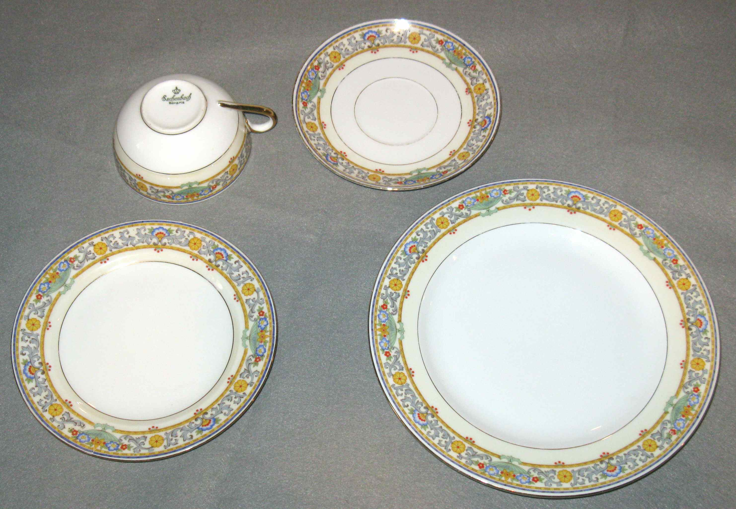 ESC93 Dinner Plate by Eschenbach-1