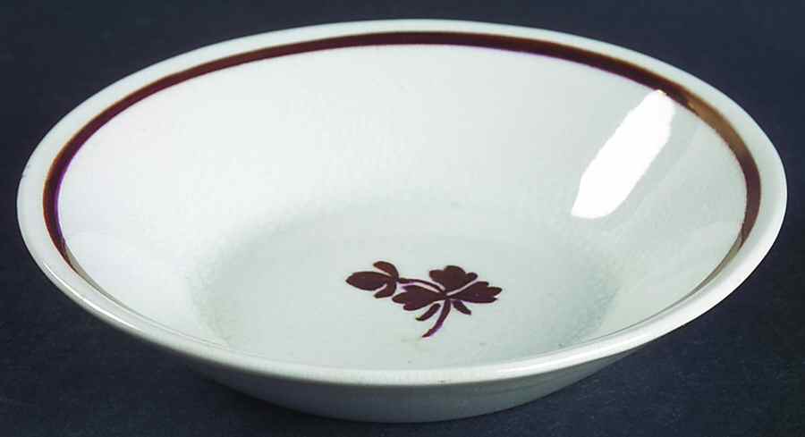 Tea Leaf Fruit/Dessert (Sauce) Bowl by John Edwards-1