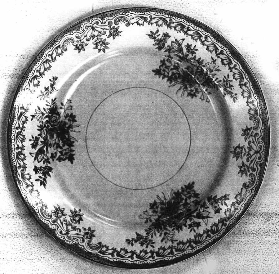EMJ17 Bread & Butter Plate by Embassy (Japan)-1