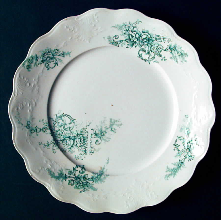 EAl15 Dinner Plate by East Liverpool Potteries-1