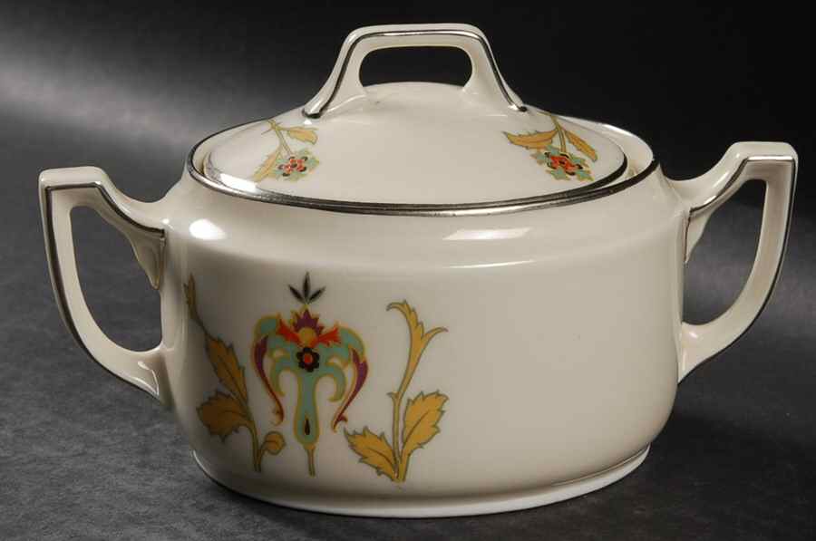7644 Sugar Bowl & Lid by Epiag-1