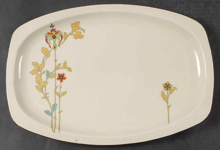 7644 14" Oval Serving Platter by Epiag-1
