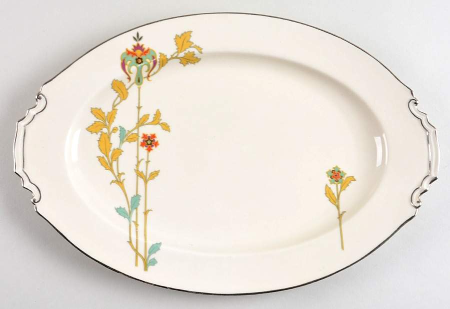 7644 14" Oval Serving Platter by Epiag-1