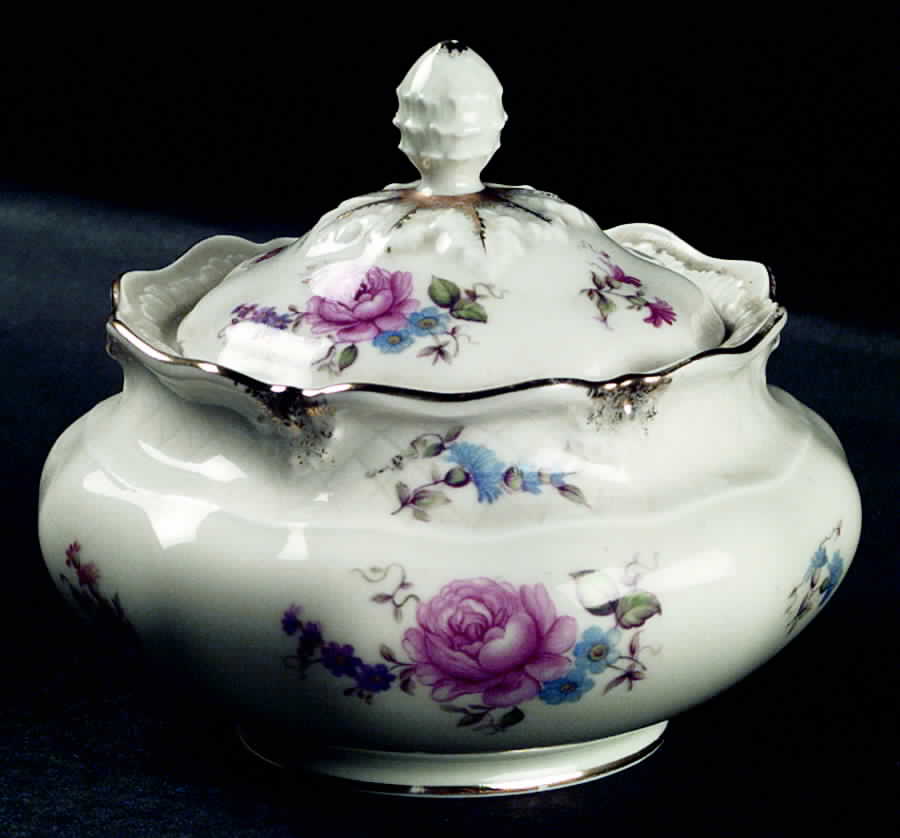 010020 Sugar Bowl & Lid by Eschenbach-1