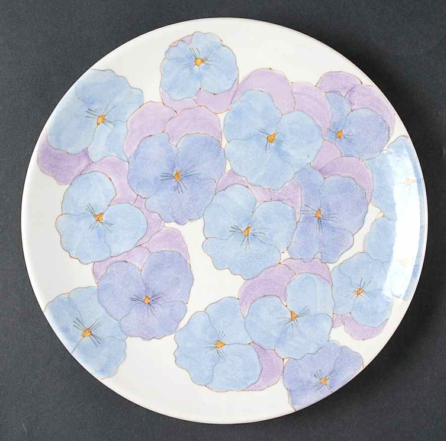 267L Dinner Plate by Ernestine-1