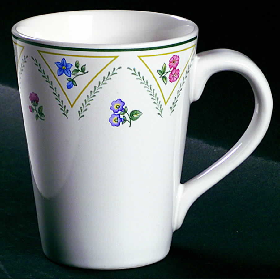 Cottage Court Mug by Epoch-1