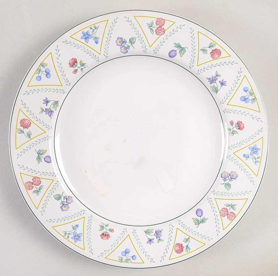 Cottage Court Salad Plate by Epoch-1