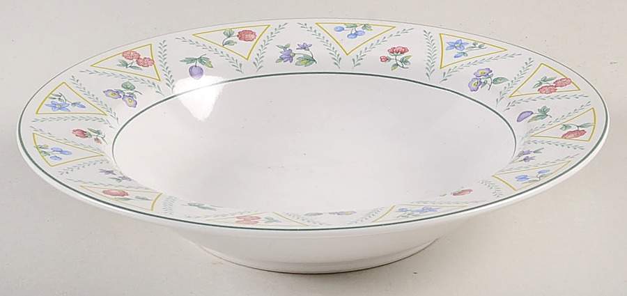 Cottage Court Rim Soup Bowl by Epoch-1