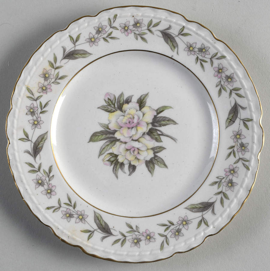 EMB62 Bread & Butter Plate by Embassy (American)-1
