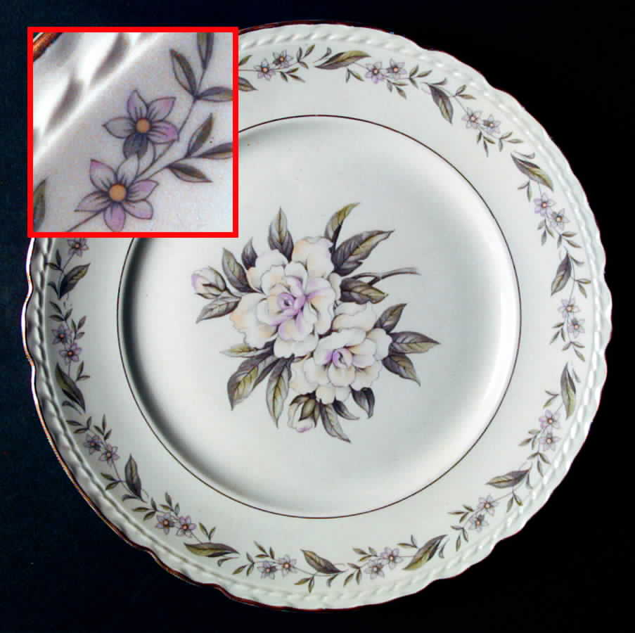 EMB62 Dinner Plate by Embassy (American)-1
