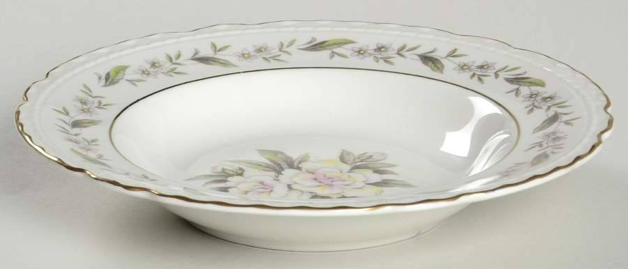 EMB62 Rim Soup Bowl by Embassy (American)-1