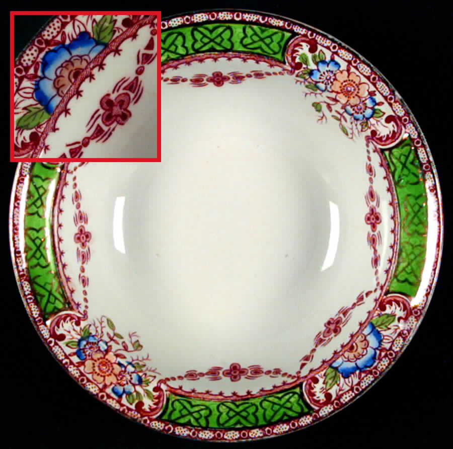 ENG18 Rim Fruit/Dessert (Sauce) Bowl by England-1