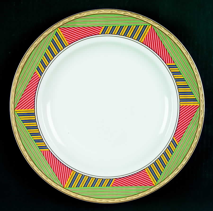 Rajah Dinner Plate by Epoch-1