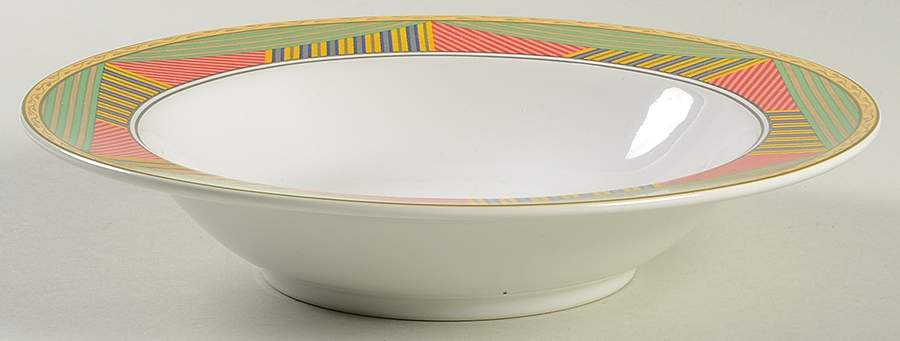Rajah Rim Soup Bowl by Epoch-1