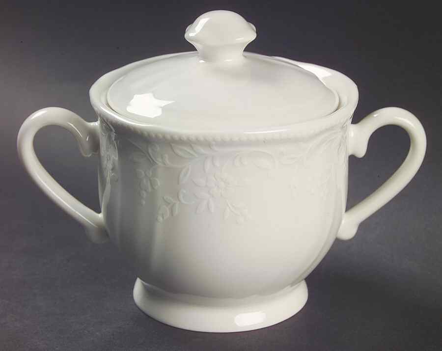 Sonja Sugar Bowl & Lid by Epoch-1
