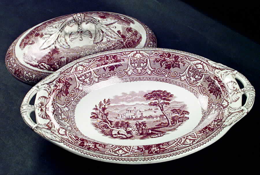 Como Oval Covered Vegetable by Edge Malkin-1