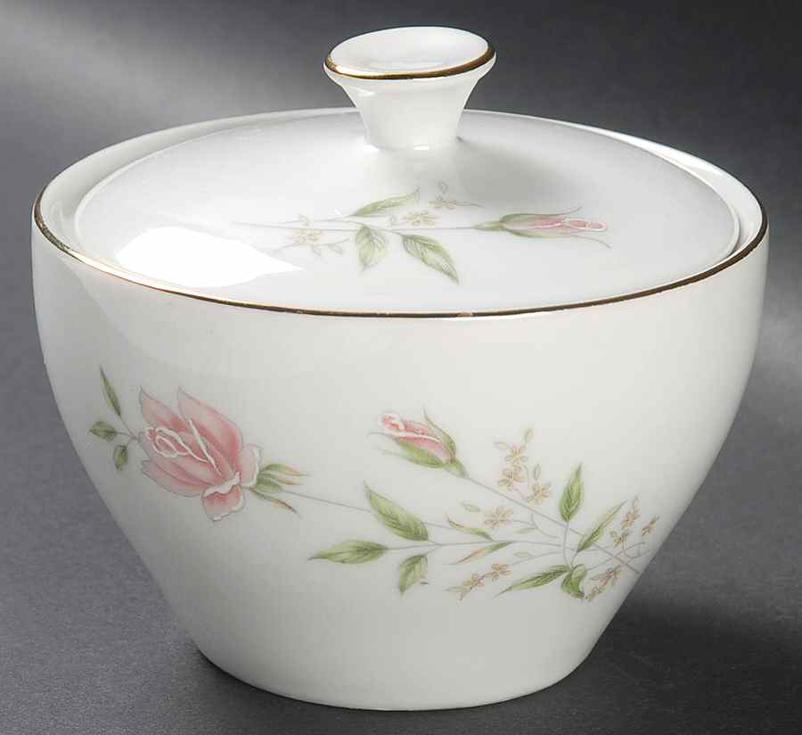 1203 Sugar Bowl & Lid by Ekco-1
