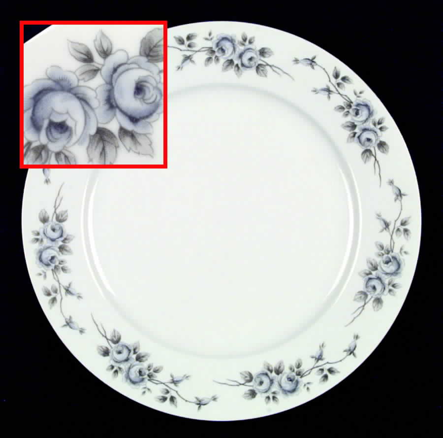 ERK3 Dinner Plate by Erika Porzellan-1