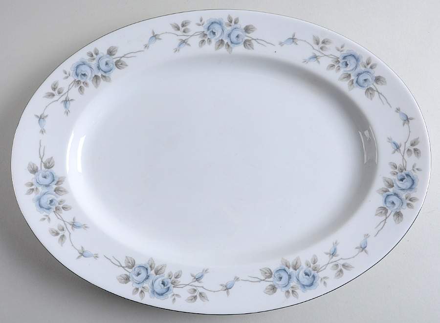 ERK3 14" Oval Serving Platter by Erika Porzellan-1