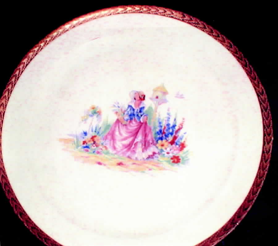 EAN10 Dinner Plate by Eastern China -1