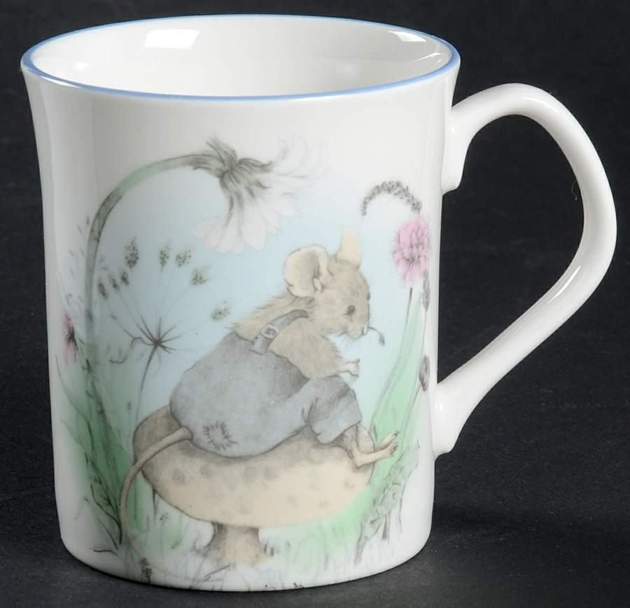 Mr Mouse Flat Cup by Elizabethan-1