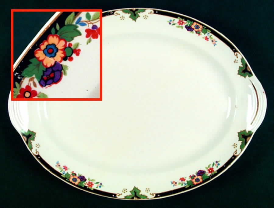 EWD6 11" Oval Serving Platter by Edgewood-1