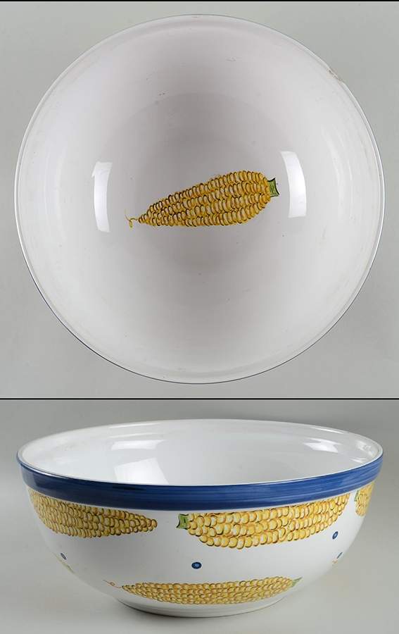 Vegging Out 13" Large Salad Serving Bowl by Essex Collection-1