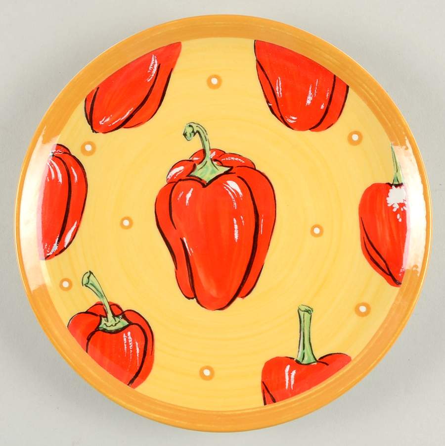 Vegging Out Salad Plate by Essex Collection-1