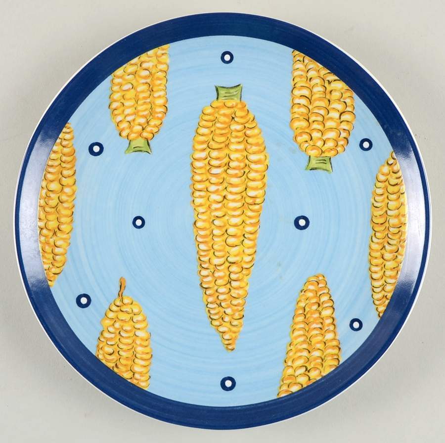 Vegging Out Salad Plate by Essex Collection-1