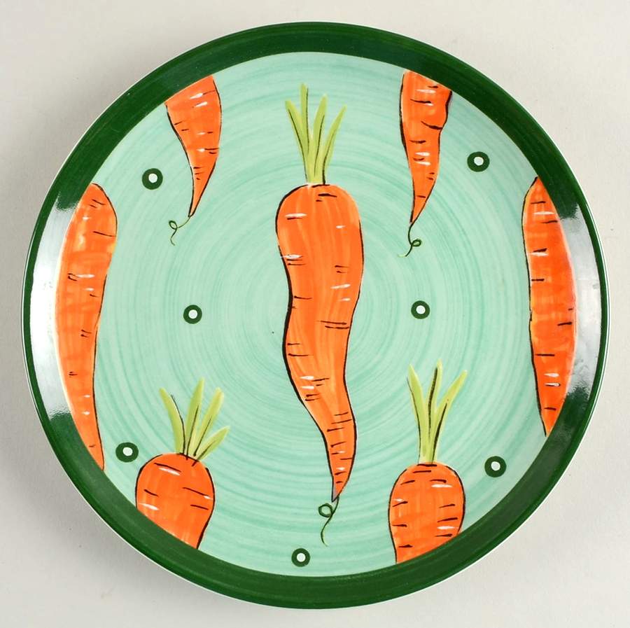 Vegging Out Salad Plate by Essex Collection-1