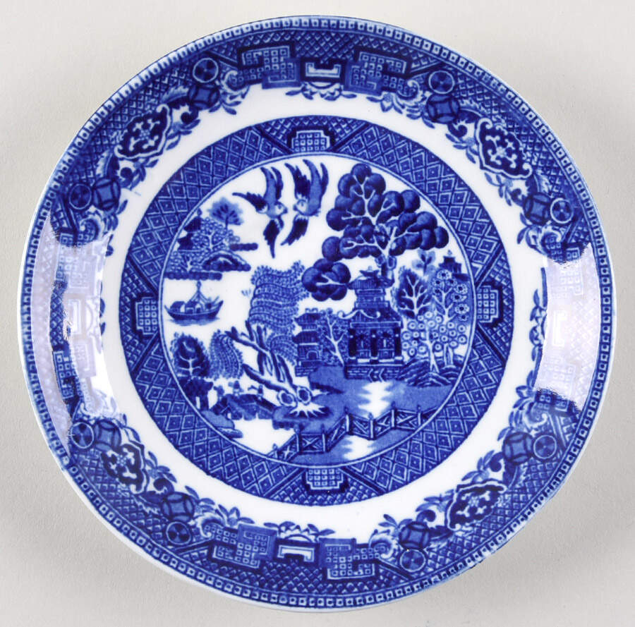Willow Saucer by England-1