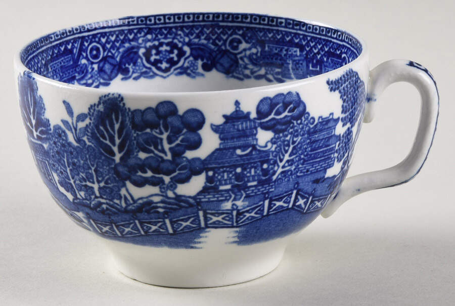 Willow Flat Cup by England-1