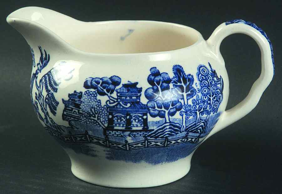 Willow Creamer by England-1