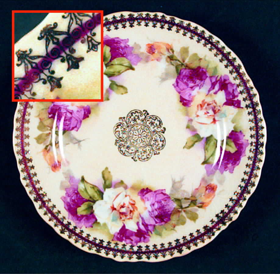 ECA2 Bread & Butter Plate by Eagle (Austria)-1