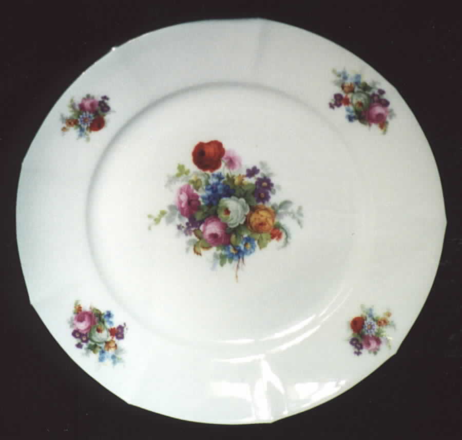 EAM32 Dinner Plate by E & A Muller-1