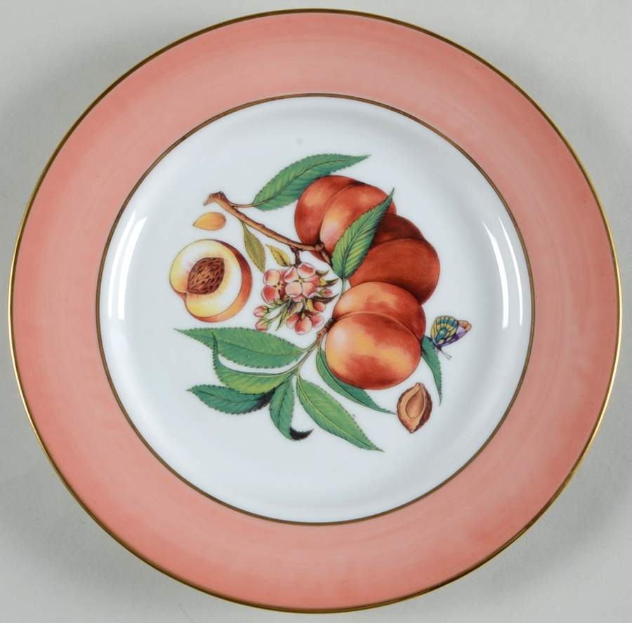 Fruit Dessert/Pie Plate by Email de Limoges-1