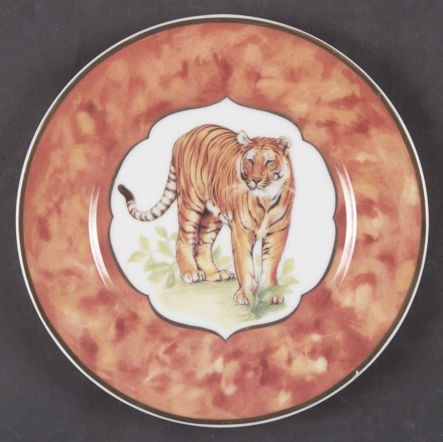 Safari '96 Salad Plate by Email de Limoges-1