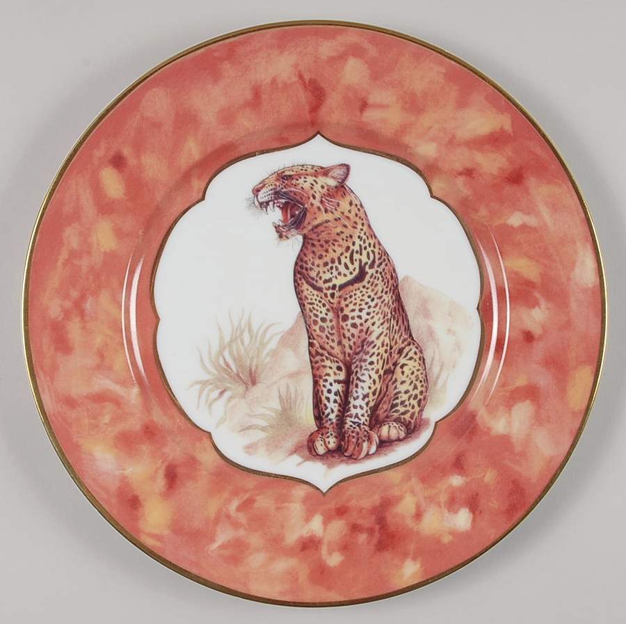 Safari '96 Dinner Plate by Email de Limoges-1