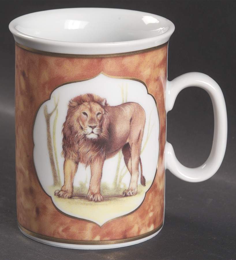 Safari '96 Mug by Email de Limoges-1