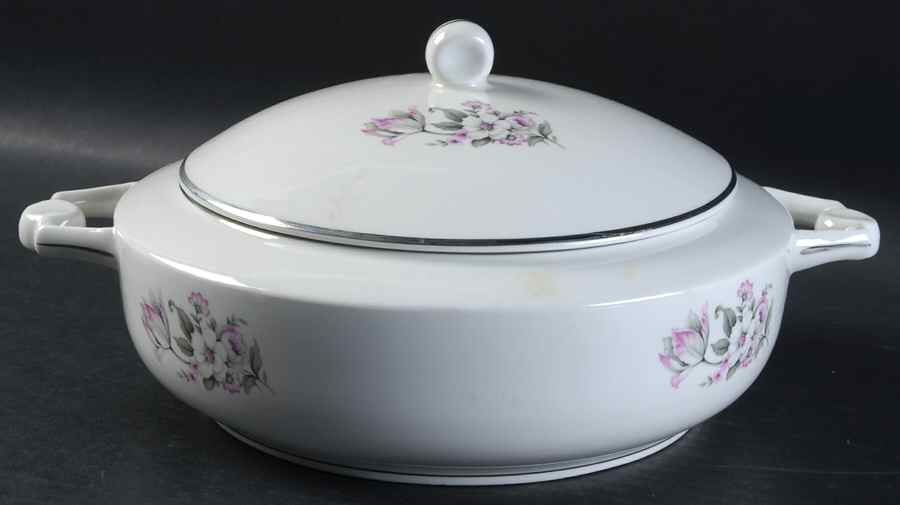 EMB63 Round Covered Vegetable by Embassy (American)-1