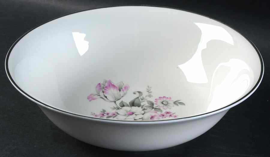 EMB63 9" Round Vegetable Bowl by Embassy (American)-1