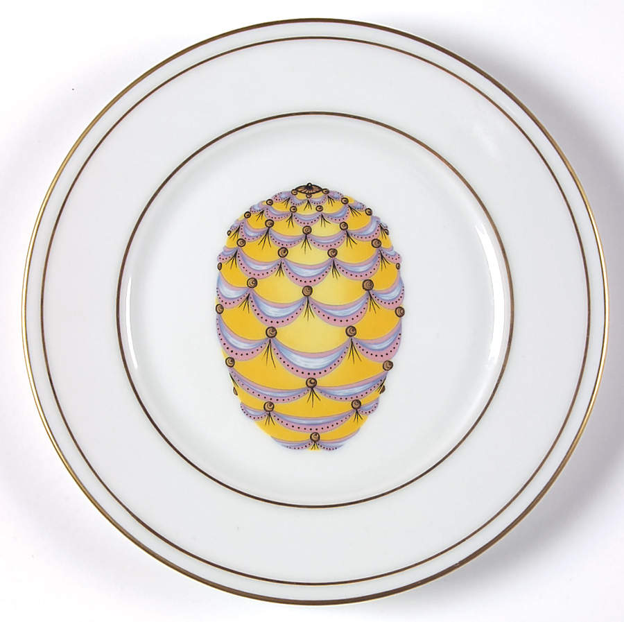 EDS12 Salad Plate by Email de Limoges-1