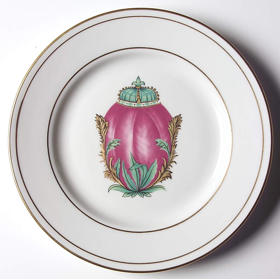 EDS12 Salad Plate by Email de Limoges-1