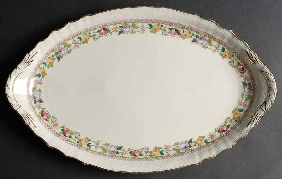 7942 16" Oval Serving Platter by Epiag-1