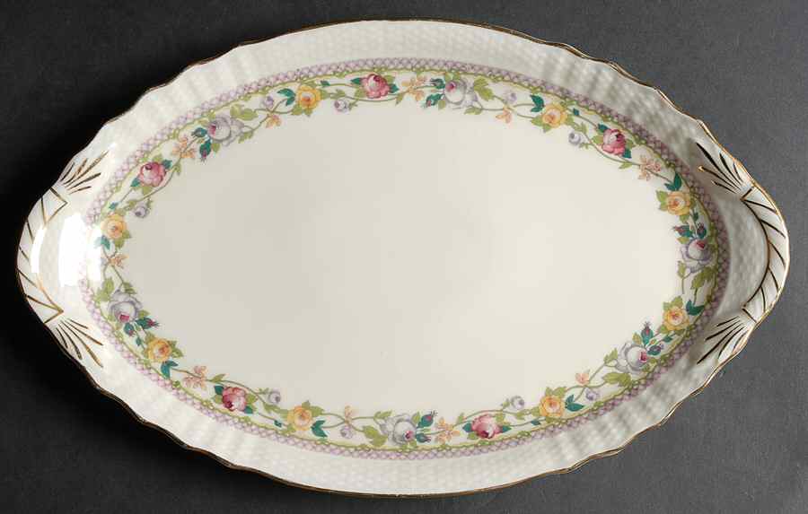 7942 13" Oval Serving Platter by Epiag-1