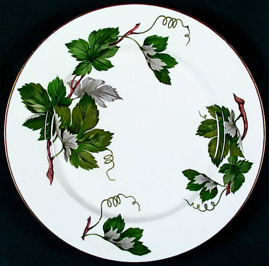 EMB64 Dinner Plate by Embassy (American)-1