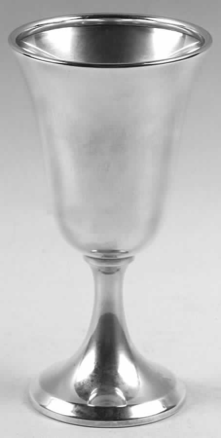 Sterling Hollowware Water Goblet by Elgin-1
